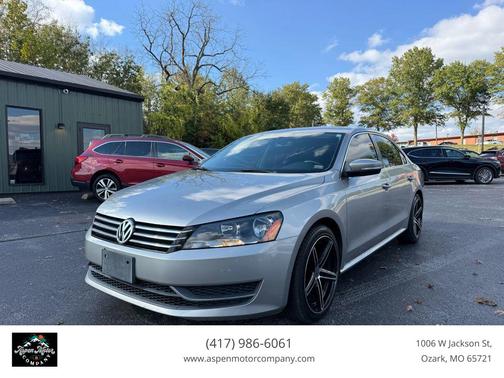 2013 Volkswagen Passat 2.5 SE