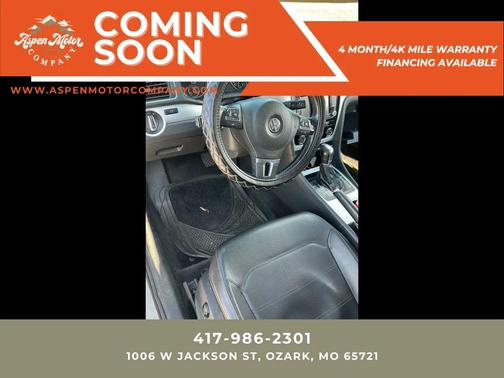 2013 Volkswagen Passat 2.5 SE