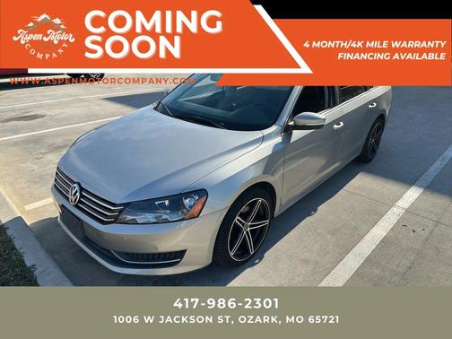 2013 Volkswagen Passat 2.5 SE