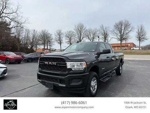 2022 RAM 2500 Tradesman Crew Cab 4x4 8' Box