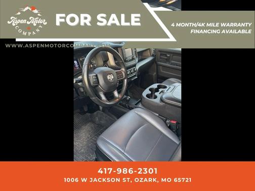 2022 RAM 2500 Tradesman Crew Cab 4x4 8' Box