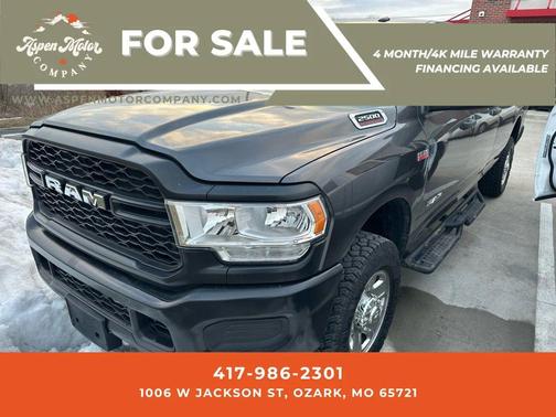 2022 RAM 2500 Tradesman Crew Cab 4x4 8' Box