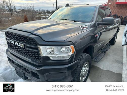 2022 RAM 2500 Tradesman Crew Cab 4x4 8' Box