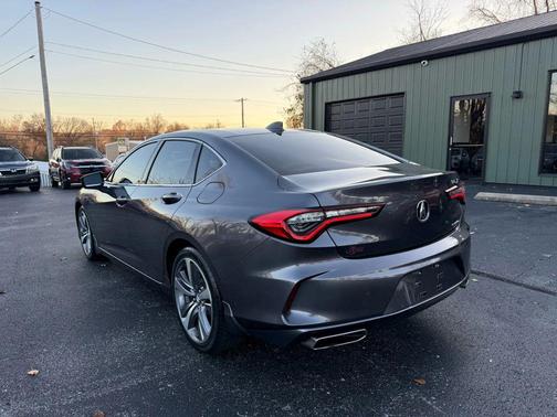 2021 Acura TLX Base