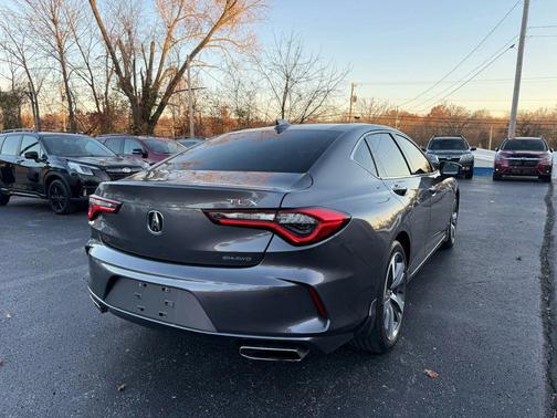 2021 Acura TLX Base