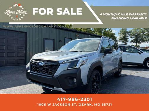 2023 Subaru Forester Wilderness