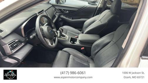 Crystal White Pearl 2020 Subaru Outback Limited XT