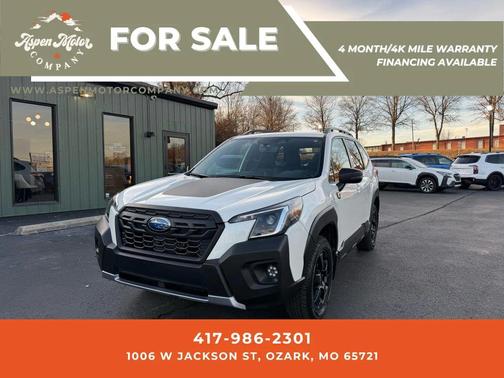 2025 Subaru Forester Wilderness