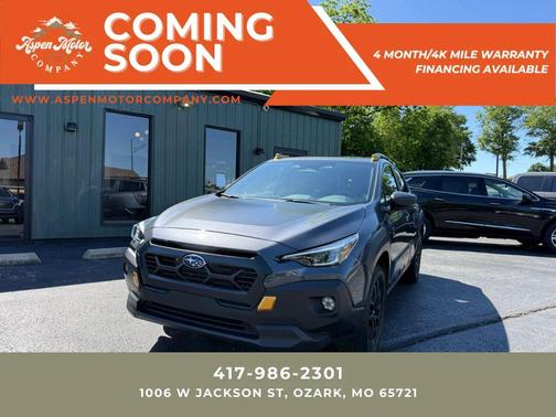 Magnetite Gray Metallic 2025 Subaru Crosstrek Wilderness