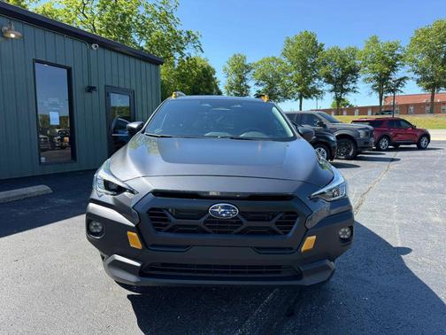Magnetite Gray Metallic 2025 Subaru Crosstrek Wilderness