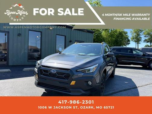 Magnetite Gray Metallic 2025 Subaru Crosstrek Wilderness
