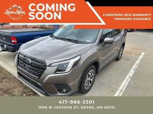Magnetite Gray Metallic 2023 Subaru Forester Sport