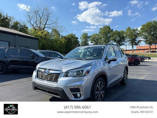 2019 Subaru Forester Sport