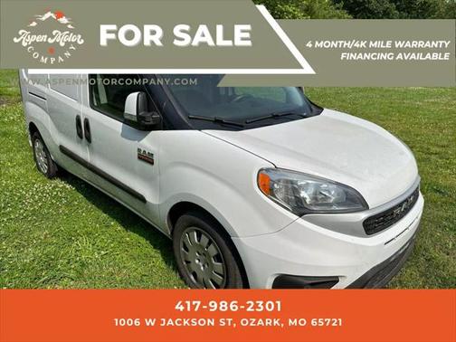2021 RAM ProMaster City Tradesman