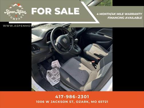 2021 RAM ProMaster City Tradesman