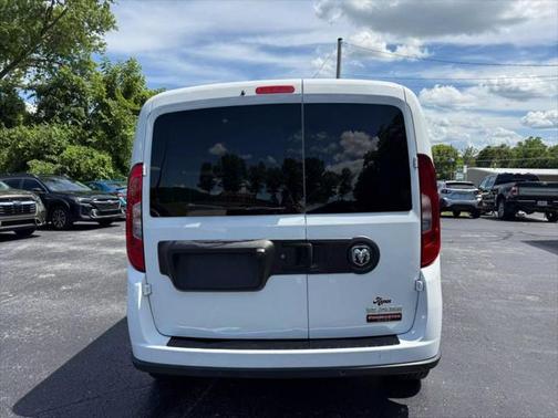 2021 RAM ProMaster City Tradesman