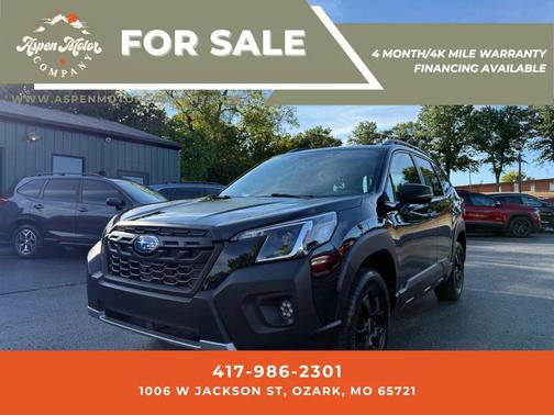 2023 Subaru Forester Wilderness