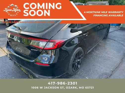 2024 Honda Civic Sport