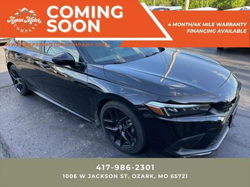 2024 Honda Civic Sport