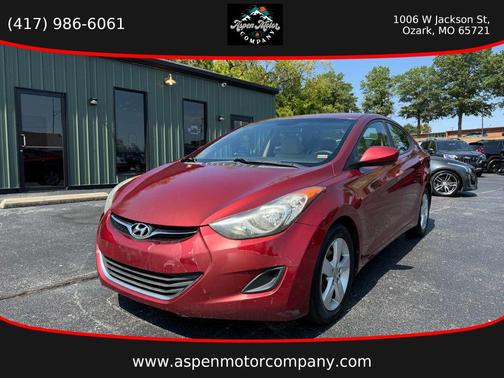 2013 Hyundai ELANTRA GLS