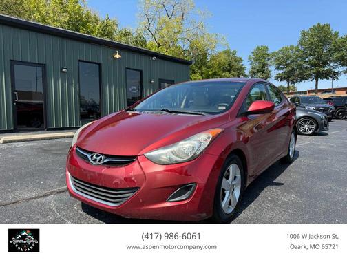 2013 Hyundai ELANTRA GLS