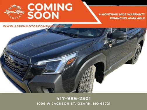 2024 Subaru Forester Wilderness