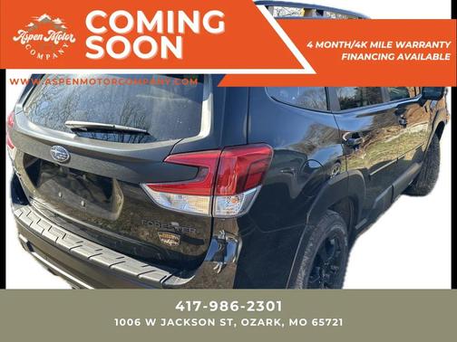 2024 Subaru Forester Wilderness