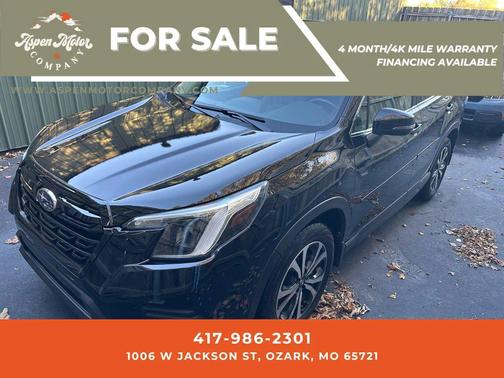 2023 Subaru Forester Sport