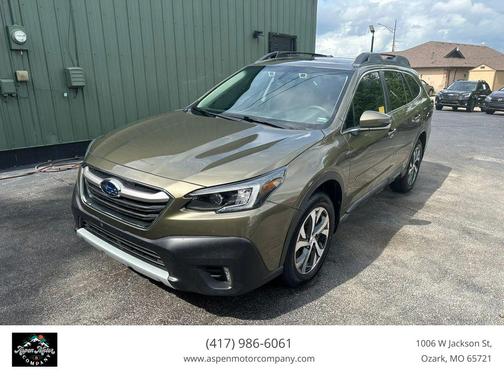 Autumn Green Metallic 2020 Subaru Outback Limited
