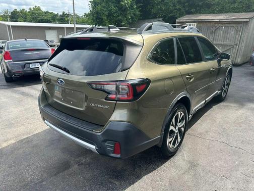 Autumn Green Metallic 2020 Subaru Outback Limited