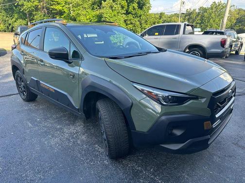 Alpine Green 2024 Subaru Crosstrek Wilderness