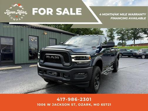 Patriot Blue Pearlcoat 2021 RAM 2500 Power Wagon
