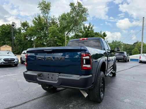 Patriot Blue Pearlcoat 2021 RAM 2500 Power Wagon