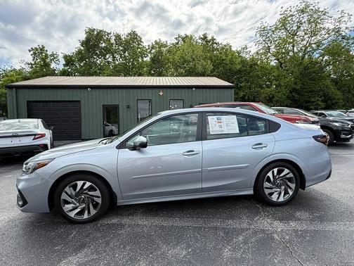 Ice Silver Metallic 2025 Subaru Legacy Limited