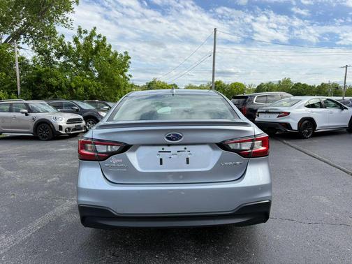Ice Silver Metallic 2025 Subaru Legacy Limited