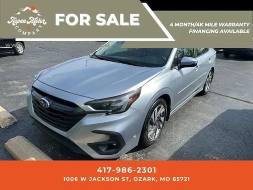 Ice Silver Metallic 2025 Subaru Legacy Limited