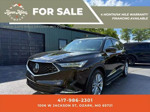 2024 Acura MDX Advance Package