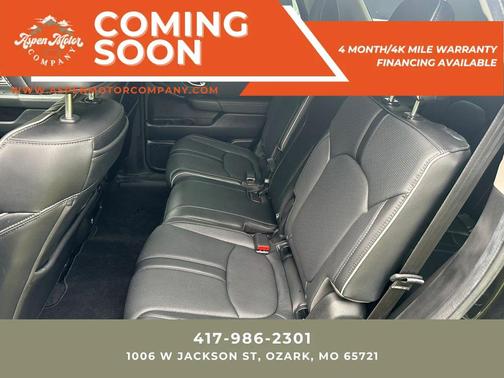 Crystal Black Pearl 2024 Honda Pilot Elite