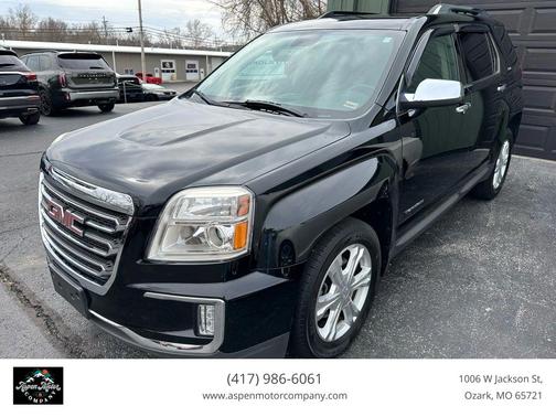 2016 GMC Terrain SLT