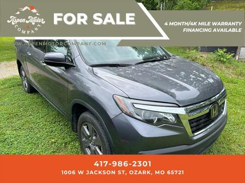 2020 Honda Ridgeline RTL-E