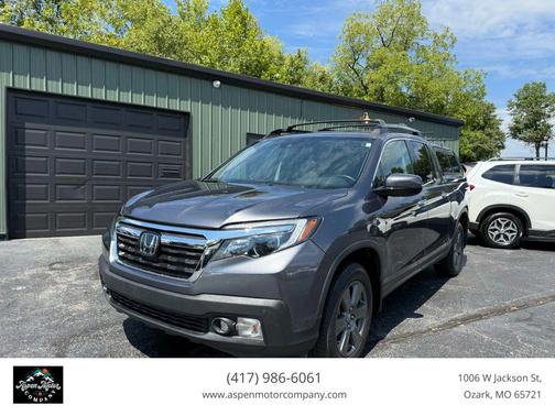 2020 Honda Ridgeline RTL-E