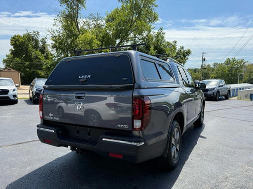 2020 Honda Ridgeline RTL-E