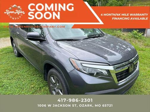 2020 Honda Ridgeline RTL-E