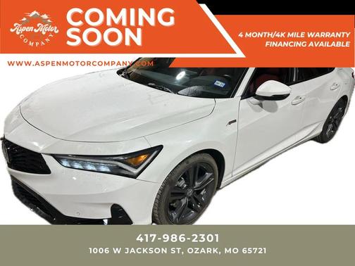 2024 Acura Integra A-SPEC Technology