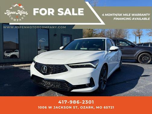 2024 Acura Integra A-SPEC Technology