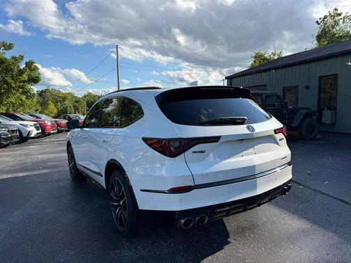 Platinum White Pearl 2023 Acura MDX Type S w/Advance Package