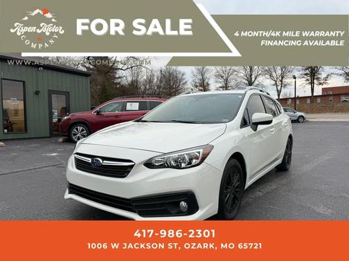 2022 Subaru Impreza Premium