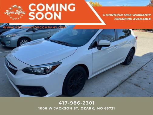 2022 Subaru Impreza Premium