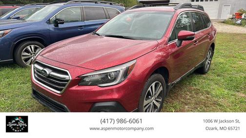2018 Subaru Outback 2.5i Limited