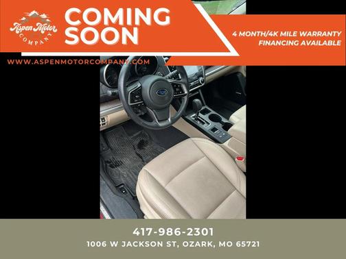 2018 Subaru Outback 2.5i Limited